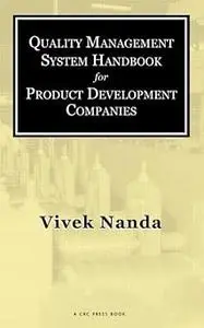Quality Management System Handbook for Product Development Companies