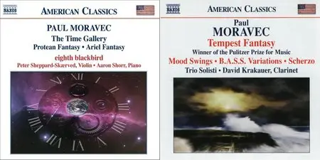 Paul Moravec - 2 CD: The Time Gallery (2006) + Tempest Fantasy (2007)