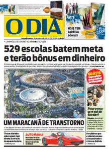 Jornal O Dia - 16 de agosto de 2012 - Quinta