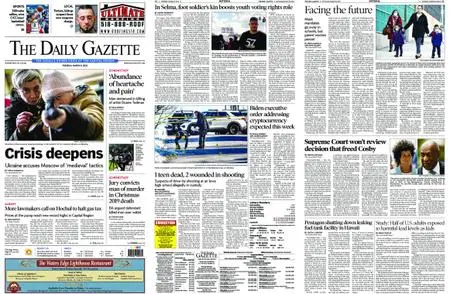 The Daily Gazette – March 08, 2022