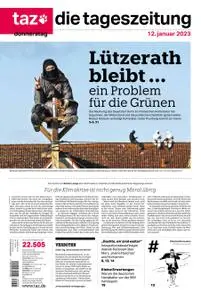 taz die tageszeitung  - 12 Januar 2023