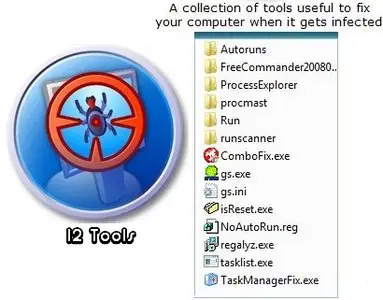 12 Tools to Fix An Infected Computer (AIO)