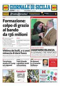 Giornale di Sicilia Palermo e Provincia - 13 Dicembre 2017