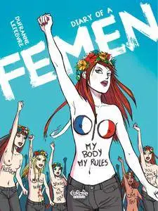 Diary of a Femen 2016 Europe Comics digital