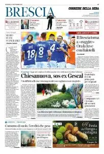 Corriere della Sera Brescia – 22 settembre 2019