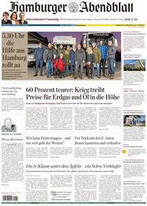 Hamburger Abendblatt  - 08 März 2022