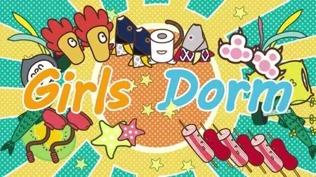 Girls Dorm S01E08 Guard the Pornography Books