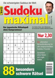 Sudoku Maximal - Nr.3 2024