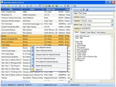 Latshaw Systems Absolute Media Library 2.1
