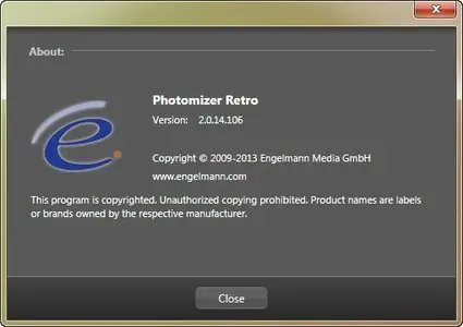 Engelmann Media Photomizer Retro 2.0.14.106
