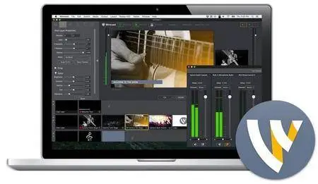 Telestream Wirecast Pro 7.3 Multilingual Mac OS X