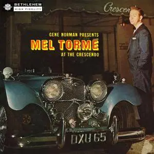 Mel Torme - Mel Torme at the Crescendo (1957/2014) [Official Digital Download 24-bit/96kHz]