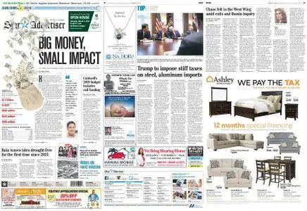 Honolulu Star-Advertiser – March 02, 2018