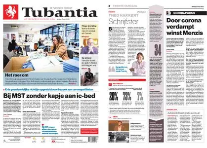 Tubantia - Enschede – 31 maart 2020