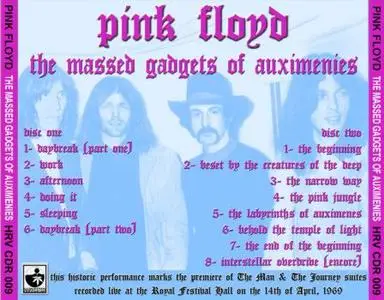 Pink Floyd - The Massed Gadgets of Auximenies (1969)