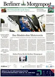 Berliner Morgenpost  - 21 Juni 2022