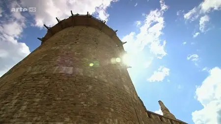 (Arte) Guédelon - Renaissance d'un château médiéval (2015)