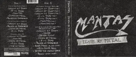 Mantas - Death By Metal (2012) [2CD, Deluxe Edition] Repost