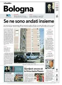 la Repubblica Bologna - 24 Marzo 2019