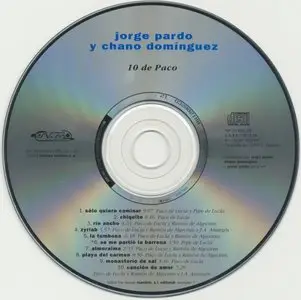 Jorge Pardo & Chano Dominguez - 10 de Paco (1995) {Nuevos Medios}