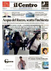 Il Centro Teramo - 8 Aprile 2017