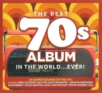 VA - The Best 70s Album In The World... Ever! (2019)