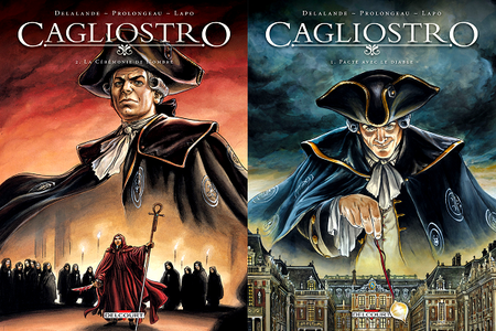 Cagliostro - 2 Tomes