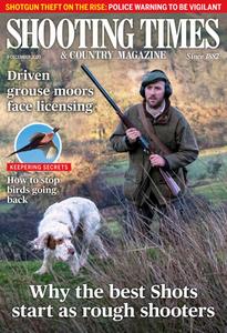 Shooting Times & Country - 09 December 2020
