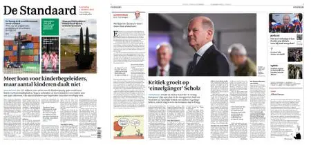 De Standaard – 05 oktober 2022