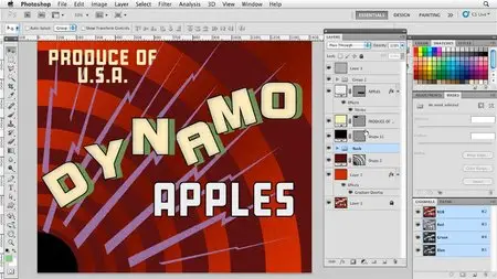Photoshop for Designers: Shape Layers