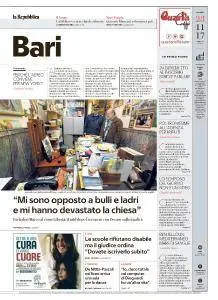 la Repubblica Bari - 23 Novembre 2017