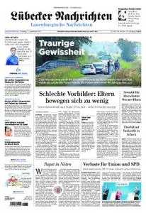 Lübecker Nachrichten Lauenburg - 03. September 2019