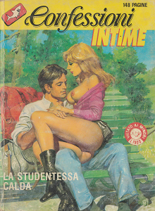 Confessioni Intime - Volume 4 - La Studentessa Calda