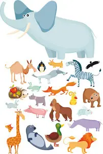 Animals Vector