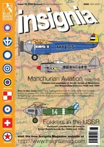 Insignia Magazine 16, Spring/Summer 2001