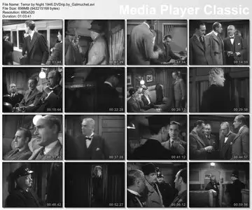 Terror by Night [Le Train de la Mort] 1946