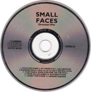 Small Faces - Greatest Hits (1993)