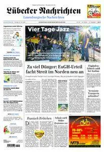 Lübecker Nachrichten Lauenburg - 22. Juni 2018