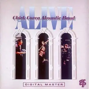 Chick Corea Akoustic Band - Alive (1991) {GRP}