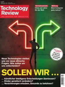 Technology Review – 14 September 2017