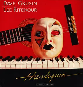 Dave Grusin & Lee Ritenour - Harlequin (1985) 24-Bit/96-kHz Vinyl Rip