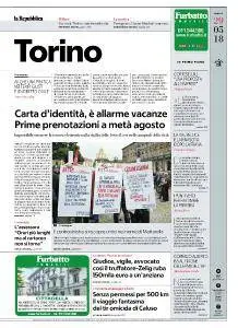 la Repubblica Torino - 29 Maggio 2018