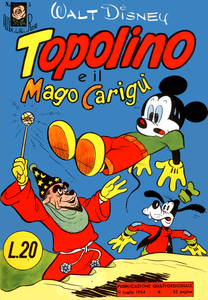 Albi Della Rosa - Volume 5 - Topolino E Il Mago Carigu