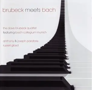 Dave Brubeck Quartet - Brubeck Meets Bach [2CD's] (2007) {SONY 869706032}