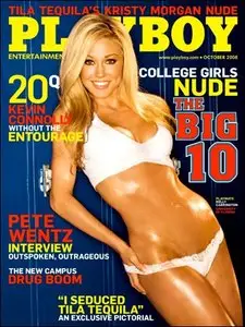 Playboy's Magazine - October 2008 (USA) (REPOST)