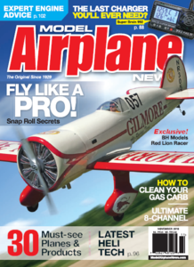 Model Airplane News - November 2010