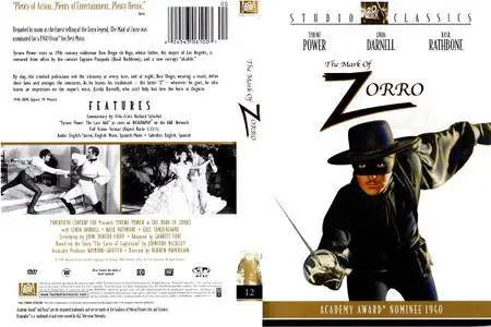 The Mark of Zorro (1940)