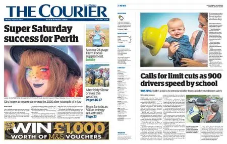 The Courier Perth & Perthshire – August 12, 2019
