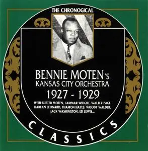 Bennie Moten's Kansas City Orchestra - 1923-1932 [3 Albums] (1990-1991) (Re-up)