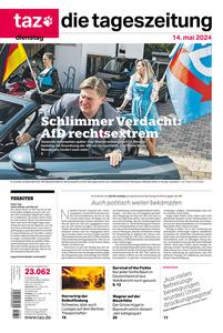 taz die tageszeitung  - 14 Mai 2024